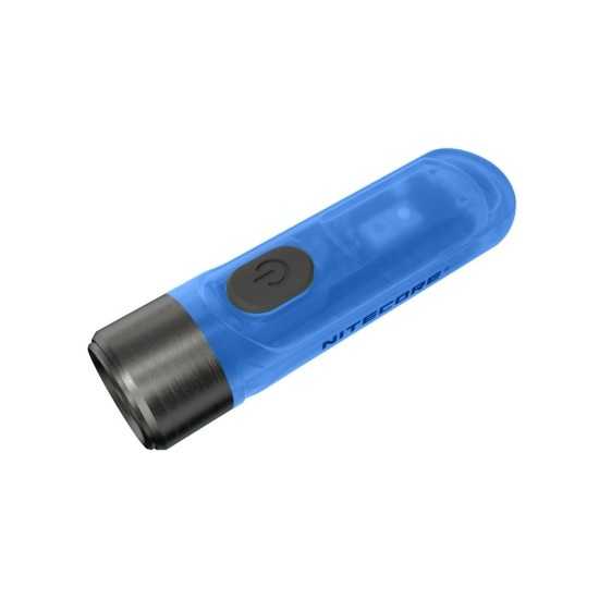 Φακός Nitecore LED TIKI Gitd Μπλε | www.lightgear.gr