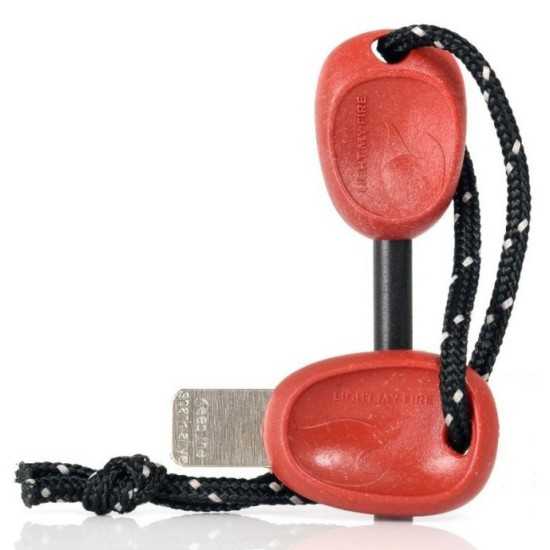 Σπινθηριστής Firesteel Bio Scout Κόκκινο | www.lightgear.gr Σπινθηριστής Firesteel Bio Scout Κόκκινο | www.lightgear.gr