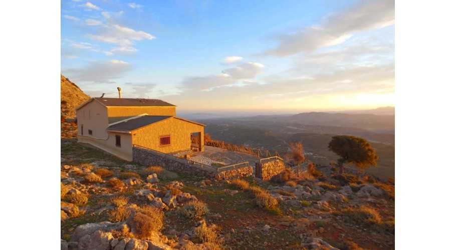 Ανάβαση στον Ψηλορείτη (κορυφή Γυριστή)