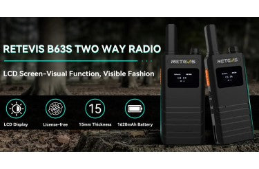 5 λόγοι να έχετε πάντα ένα walkie talkie στο σακίδιό σας