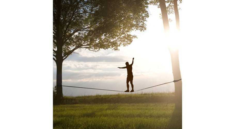 Τι είναι το slackline (ιμάντας ισορροπίας)