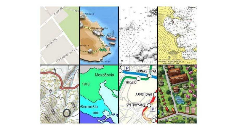 Τι μας δείχνει ένας χάρτης