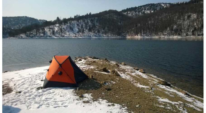 Που να στήσετε τη σκηνή camping σας το χειμώνα