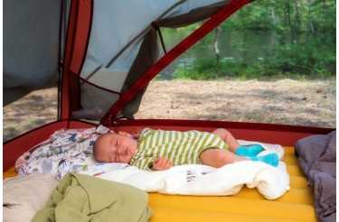 Συμβουλές για το πρώτο camping με το μωρό σας