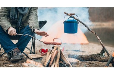 Υγιεινές προτάσεις γευμάτων για το camping τον Ιανουάριο