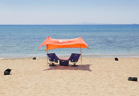 Σκίαστρα & Ομπρέλες Παραλίας