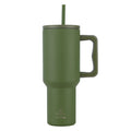 Ανοξείδωτο Θερμός Estia Straw Tumbler XL Save The Aegean 1200ml Forest Spirit | Estia Home Art