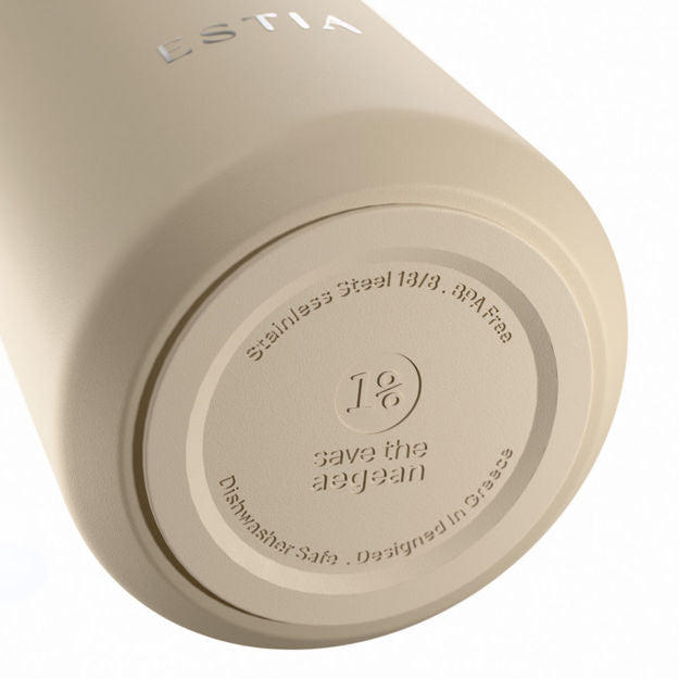 Θερμός Flow Save The Aegean 500ml Dune | Estia Home Art