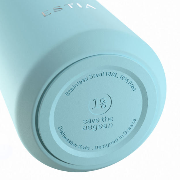 Θερμός Flow Save The Aegean 500ml Arctic | Estia Home Art