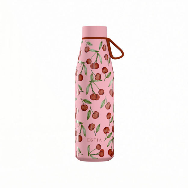 Θερμός Flow Save The Aegean 500ml Cherry Rose | Estia Home Art
