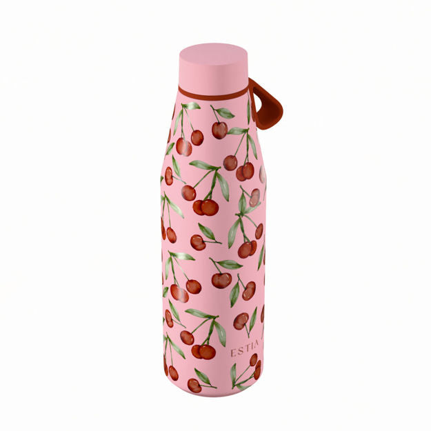 Θερμός Flow Save The Aegean 500ml Cherry Rose | Estia Home Art