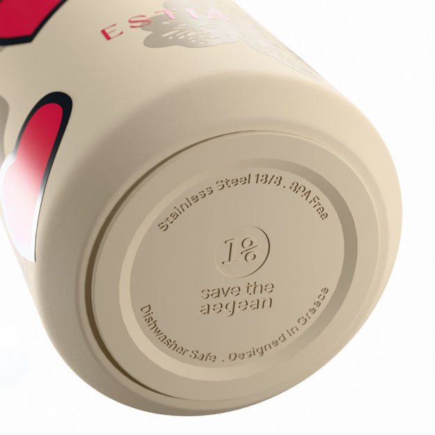 Θερμός Flow Save The Aegean 500ml Tender Lace | Estia Home Art