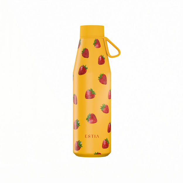 Θερμός Flow Save The Aegean 500ml Berry Bright | Estia Home Art