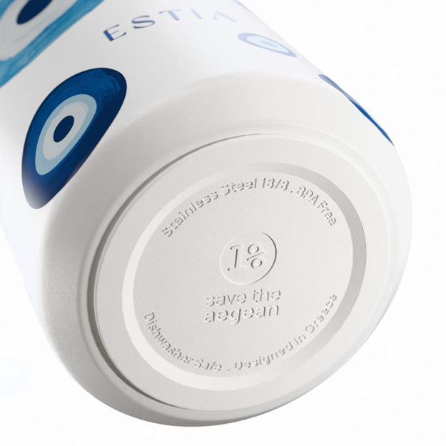 Θερμός Flow Save The Aegean 500ml Spirit Of Luck | Estia Home Art