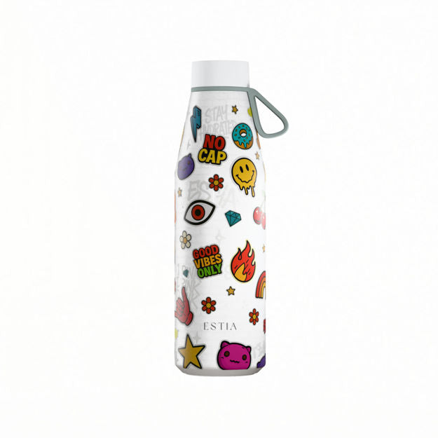 Θερμός Flow Save The Aegean 500ml Urban Vibes | Estia Home Art