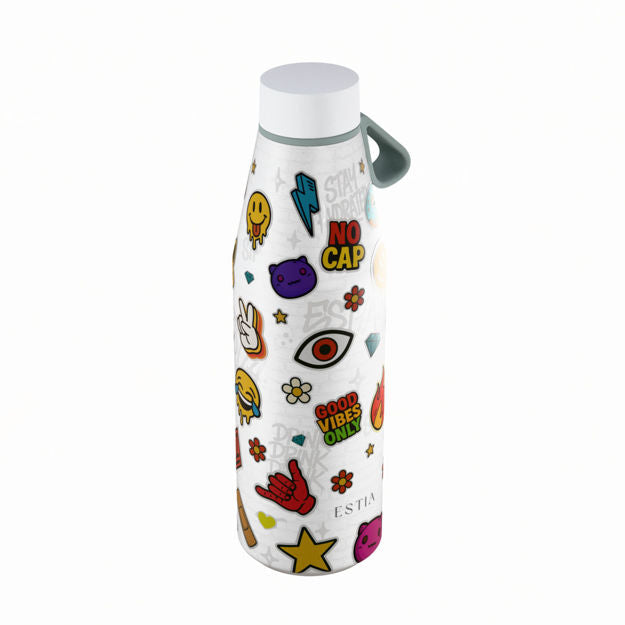 Θερμός Flow Save The Aegean 500ml Urban Vibes | Estia Home Art