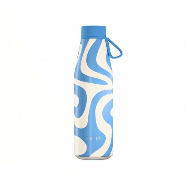 Θερμός Flow Save The Aegean 500ml Ocean Waves | Estia Home Art