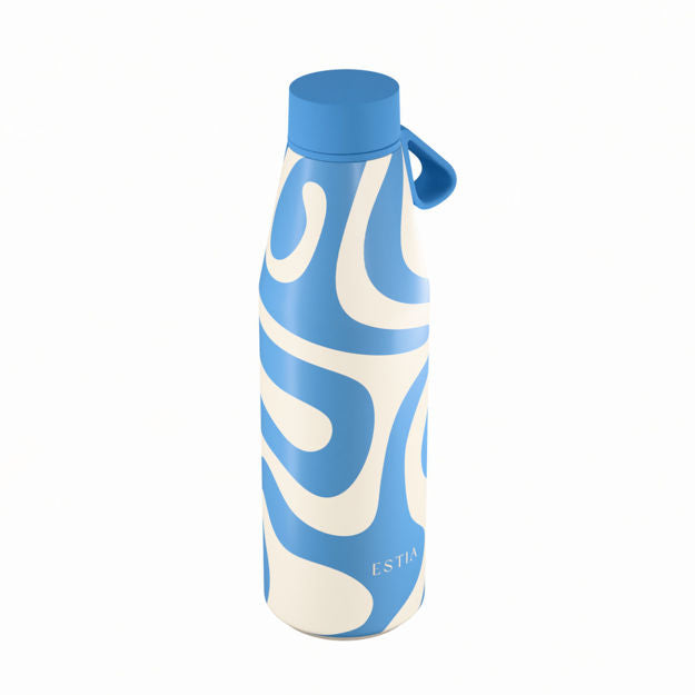 Θερμός Flow Save The Aegean 500ml Ocean Waves | Estia Home Art