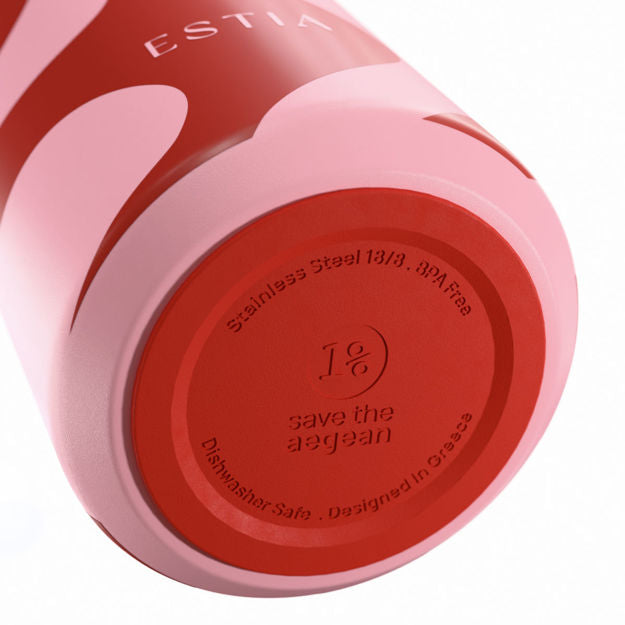 Θερμός Flow Save The Aegean 500ml Coral Waves | Estia Home Art