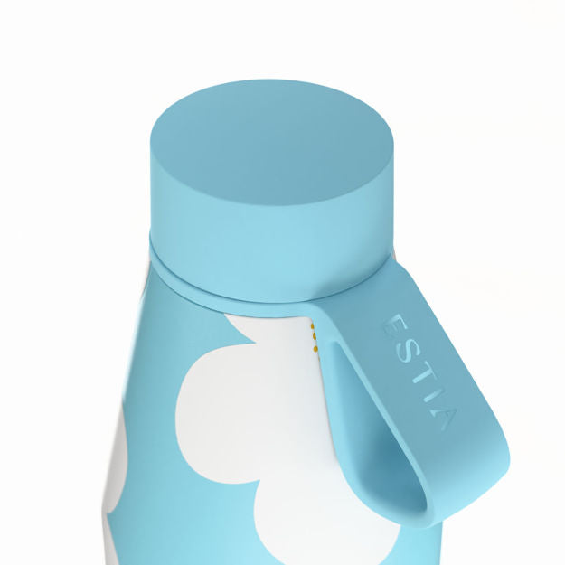 Θερμός Flow Save The Aegean 500ml Blue Daisy | Estia Home Art