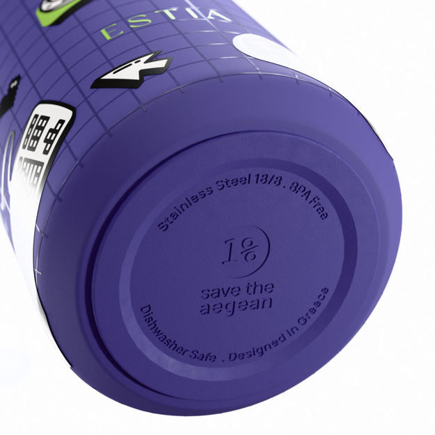 Θερμός Flow Save The Aegean 500ml Game Over | Estia Home Art
