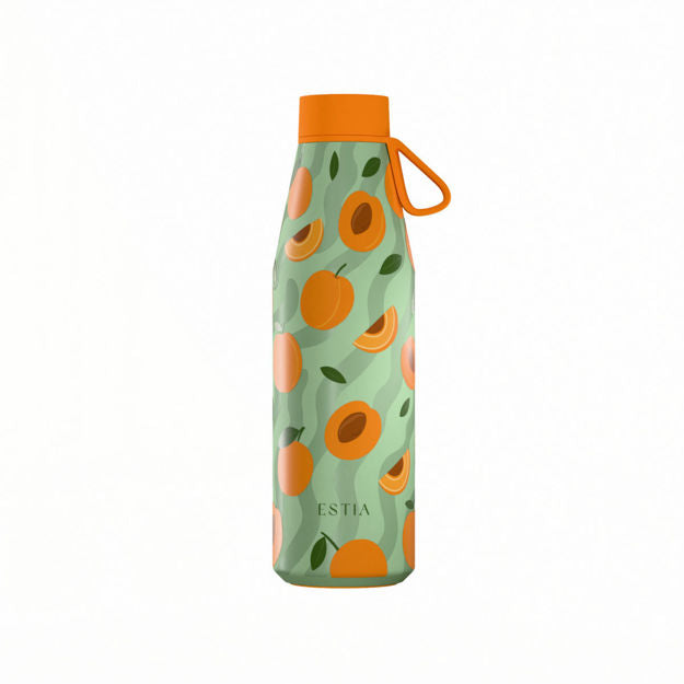 Θερμός Flow Save The Aegean 500ml Peach Garden | Estia Home Art