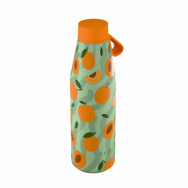 Θερμός Flow Save The Aegean 500ml Peach Garden | Estia Home Art