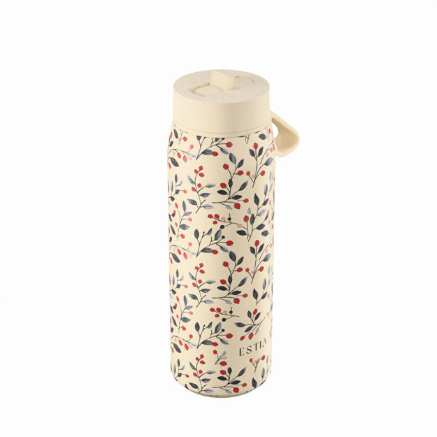Θερμός Pulse Save The Aegean 500ml Bloom Beige | Estia Home Art