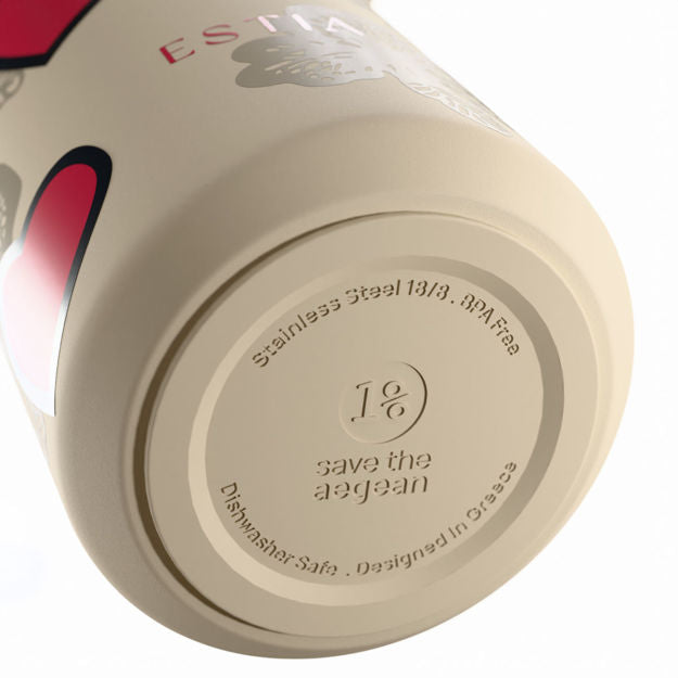 Θερμός Pulse Save The Aegean 500ml Tender Lace | Estia Home Art