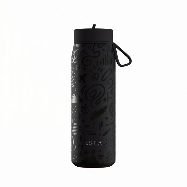 Θερμός Pulse Save The Aegean 500ml Noir Echo | Estia Home Art