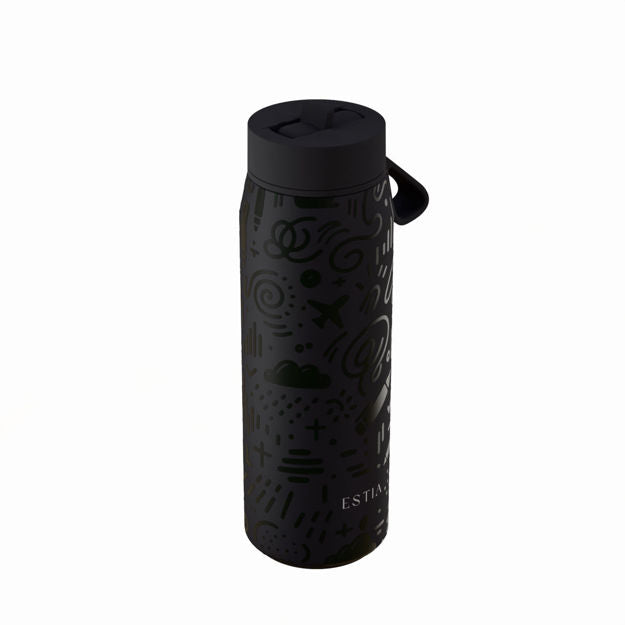 Θερμός Pulse Save The Aegean 500ml Noir Echo | Estia Home Art