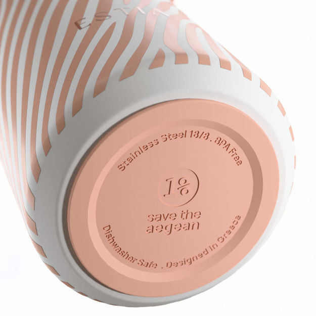 Θερμός Pulse Save The Aegean 500ml Soft Ripple | Estia Home Art