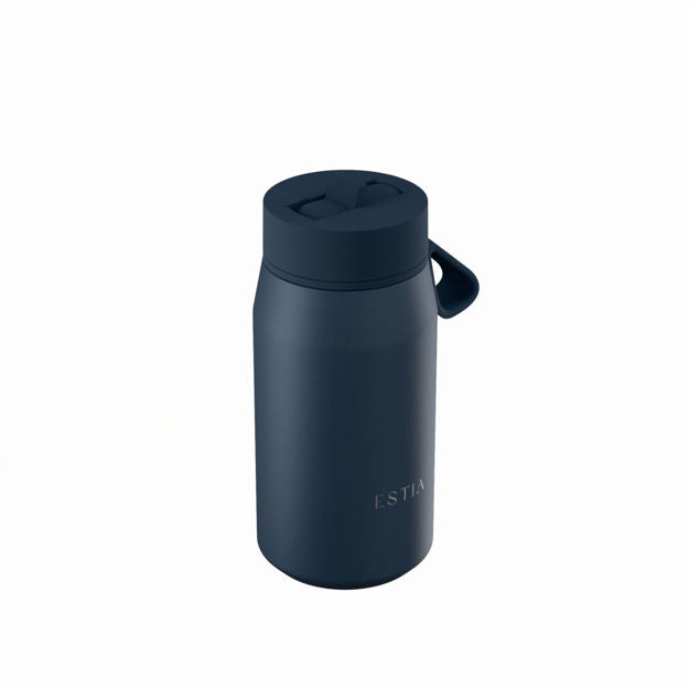Θερμός Pulse Save The Aegean 360ml Indigo | Estia Home Art