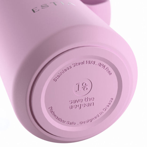 Θερμός Pulse Save The Aegean 360ml Lavender | Estia Home Art