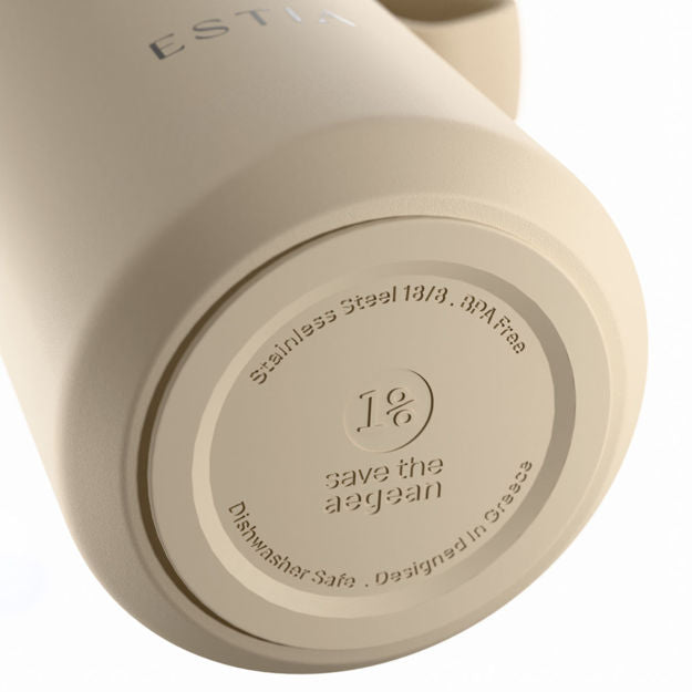 Θερμός Pulse Save The Aegean 360ml Dune | Estia Home Art