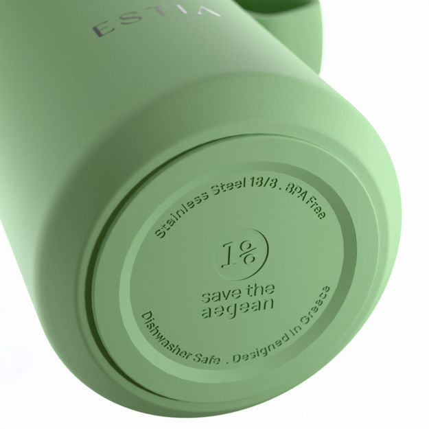 Θερμός Pulse Save The Aegean 360ml Pine | Estia Home Art