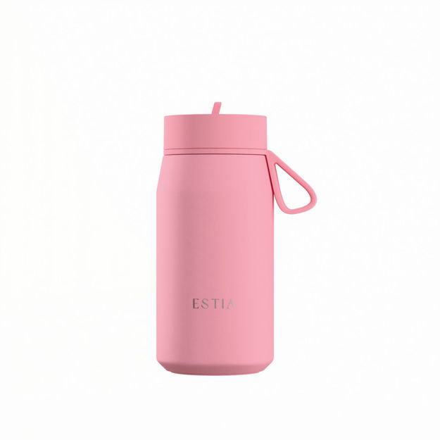 Θερμός Pulse Save The Aegean 360ml Rose | Estia Home Art