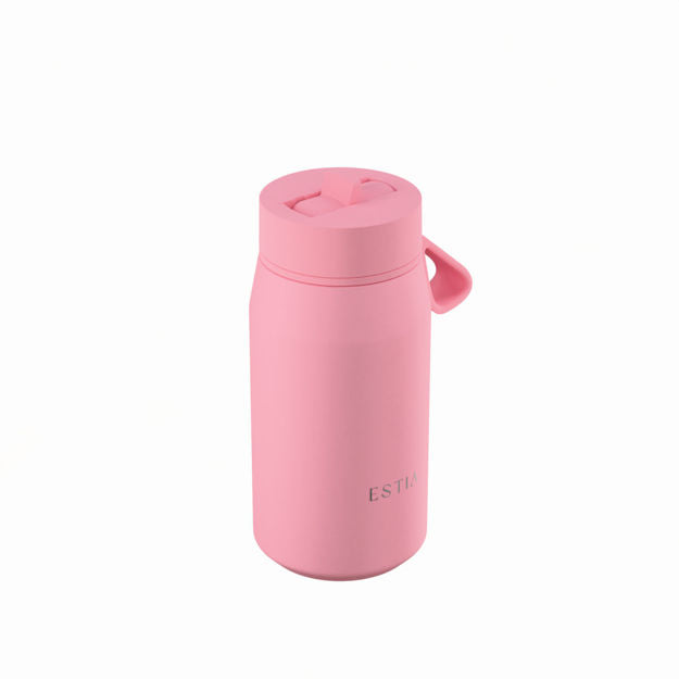 Θερμός Pulse Save The Aegean 360ml Rose | Estia Home Art