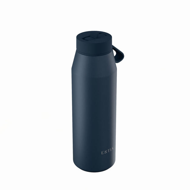 Θερμός Pulse Save The Aegean 800ml Indigo | Estia Home Art