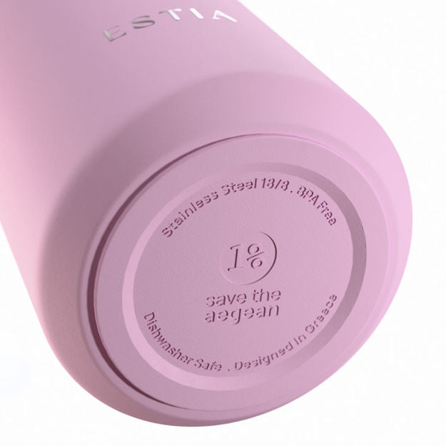 Θερμός Pulse Save The Aegean 800ml Lavender | Estia Home Art