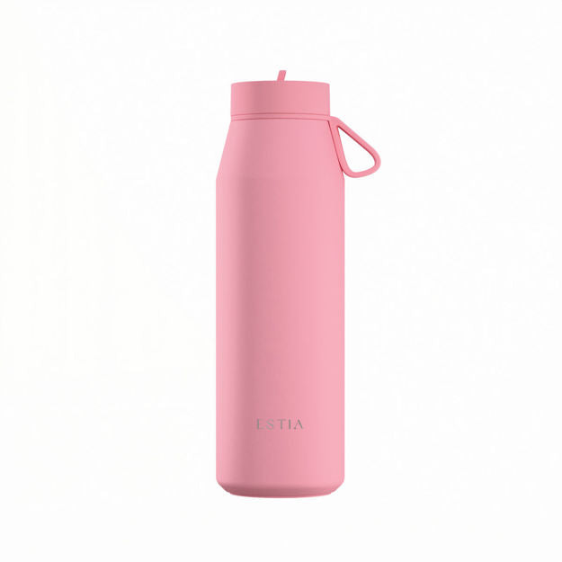 Θερμός Pulse Save The Aegean 800ml Rose | Estia Home Art