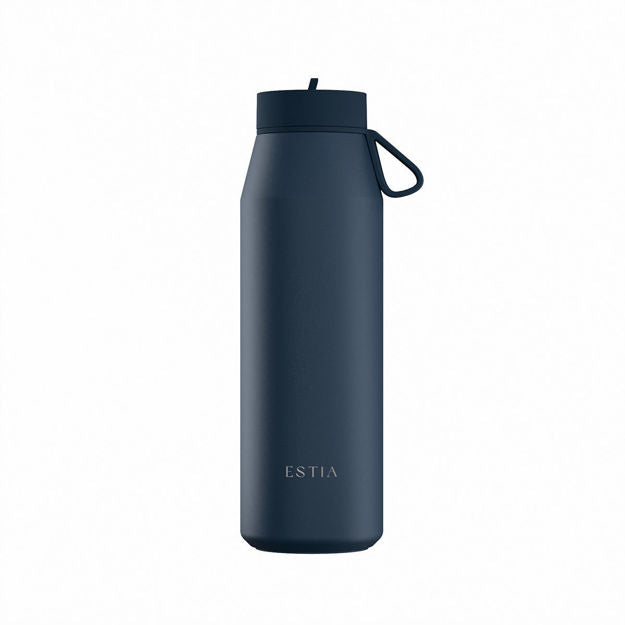Θερμός Pulse Save The Aegean 800ml Indigo | Estia Home Art