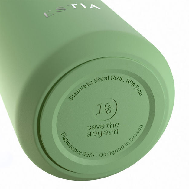 Θερμός Pulse Save The Aegean 800ml Pine | Estia Home Art