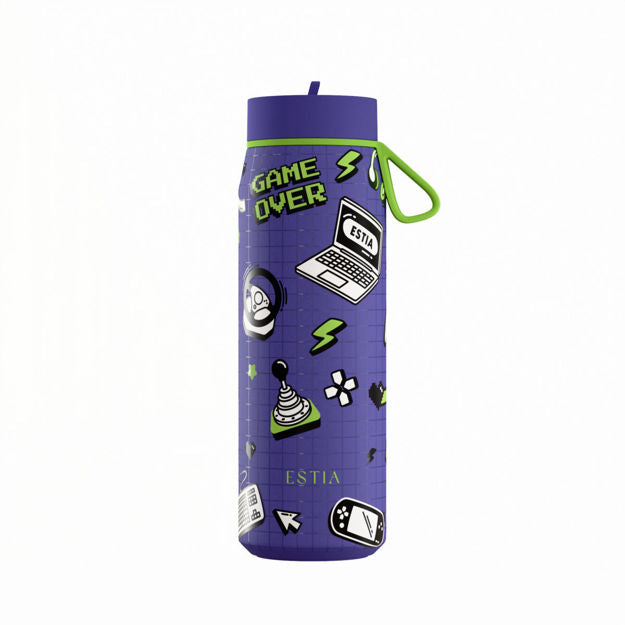 Θερμός Pulse Save The Aegean 500ml Game Over | Estia Home Art
