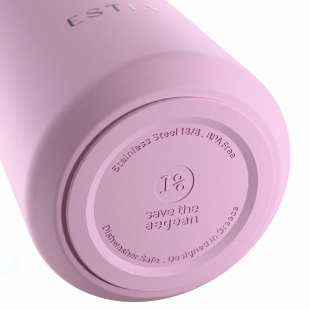 Θερμός Lens Save The Aegean 360ml Lavender | Estia Home Art