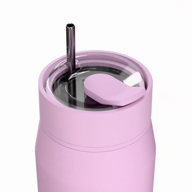 Θερμός Lens Save The Aegean 360ml Lavender | Estia Home Art