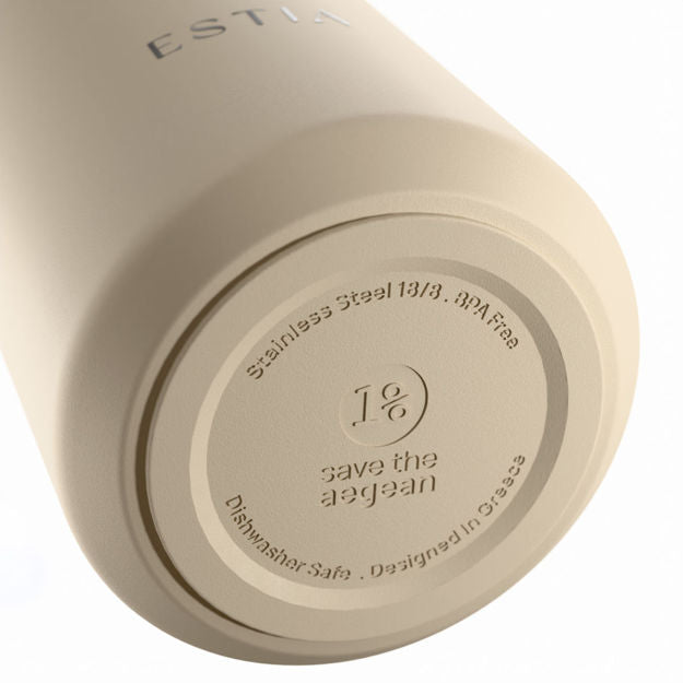 Θερμός Lens Save The Aegean 360ml Dune | Estia Home Art