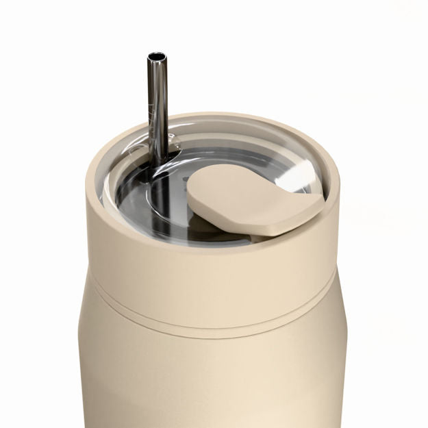 Θερμός Lens Save The Aegean 360ml Dune | Estia Home Art