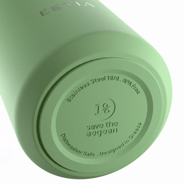 Θερμός Lens Save The Aegean 360ml Pine | Estia Home Art