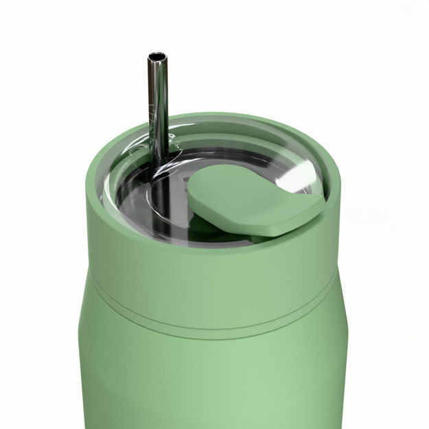 Θερμός Lens Save The Aegean 360ml Pine | Estia Home Art